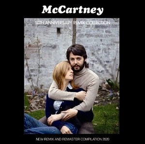 NEW PAUL McCARTNEY  McCARTNEY (FIRST SOLO ALBUM 1970) : 50TH ANNIVERSARY REMIX COLLECTION  1CDR  Free Shipping