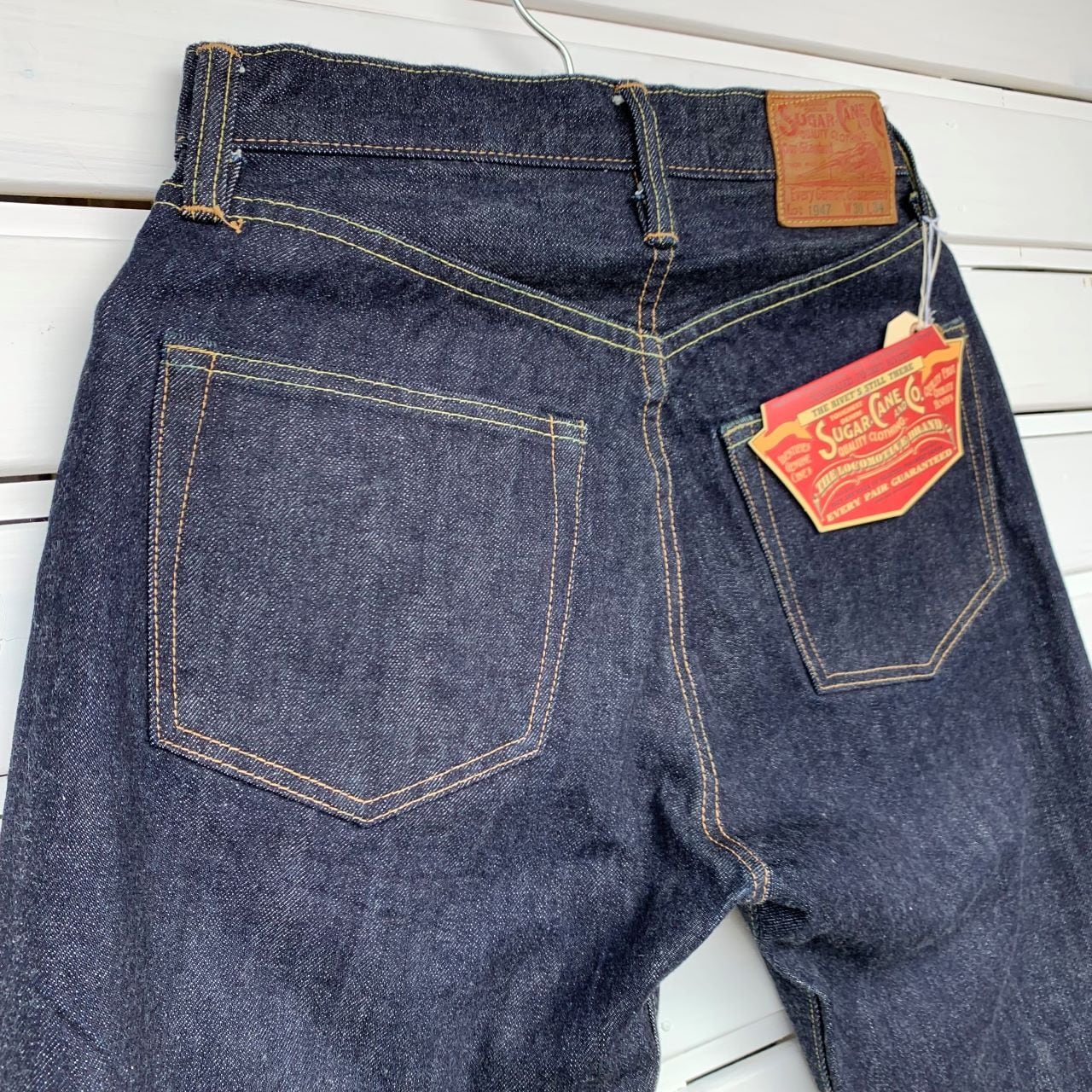 SUGAR CANE 14.25oz.DENIM 1947 MODEL (REGULAR STRAIGHT)