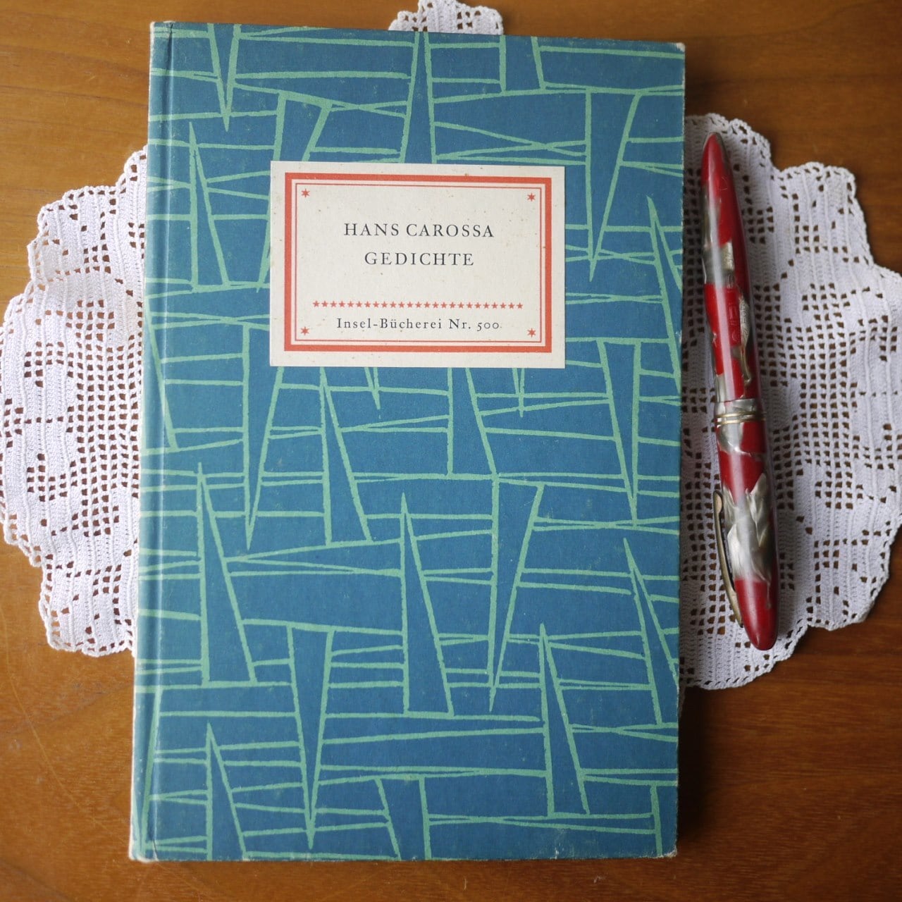 インゼル文庫 No.500 「Hans Carossa:Gedichte」