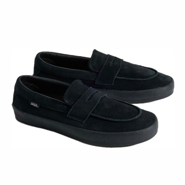 VANS / SKATE LOFER SUEDE / スケート ローファー スエード / BLACK/BLACK / US 6.5 (JP 24.5cm)