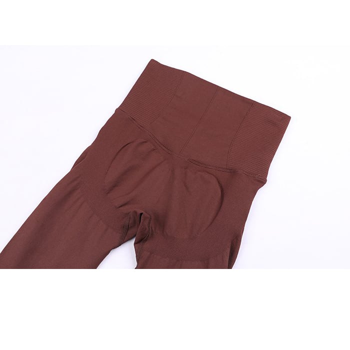 ハイウエストヒップアップレギンス 5color L71861 | ヨガウェア