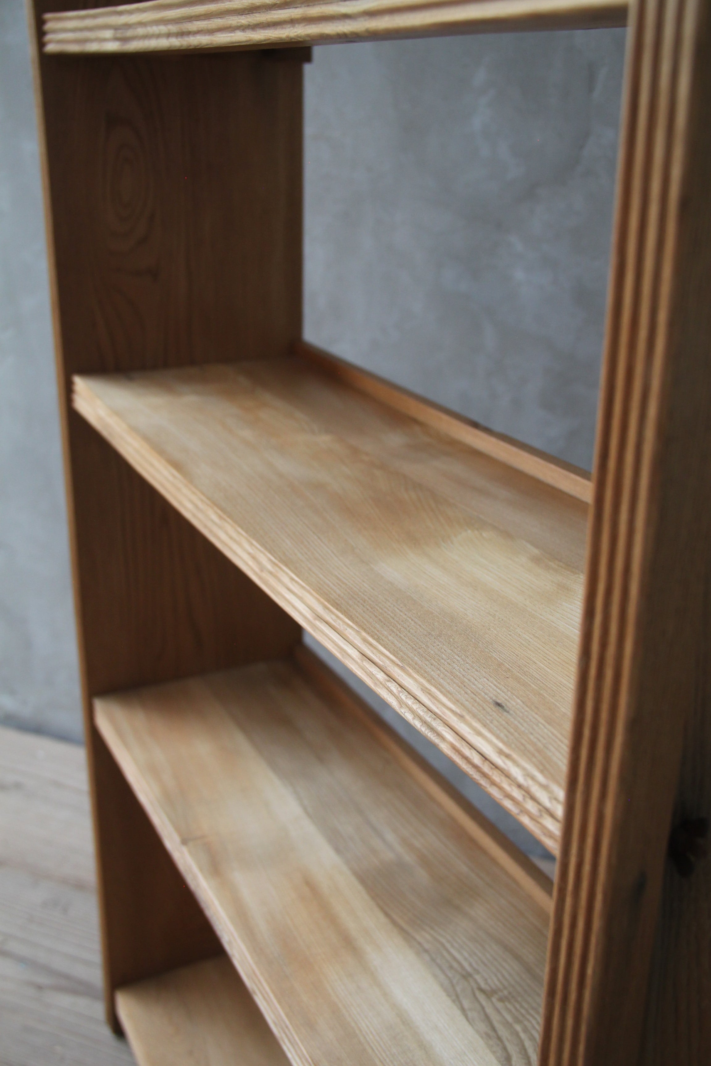 本棚 古家具/古道具/アンティーク/本棚/ディスプレイ/収納/棚 | はこと