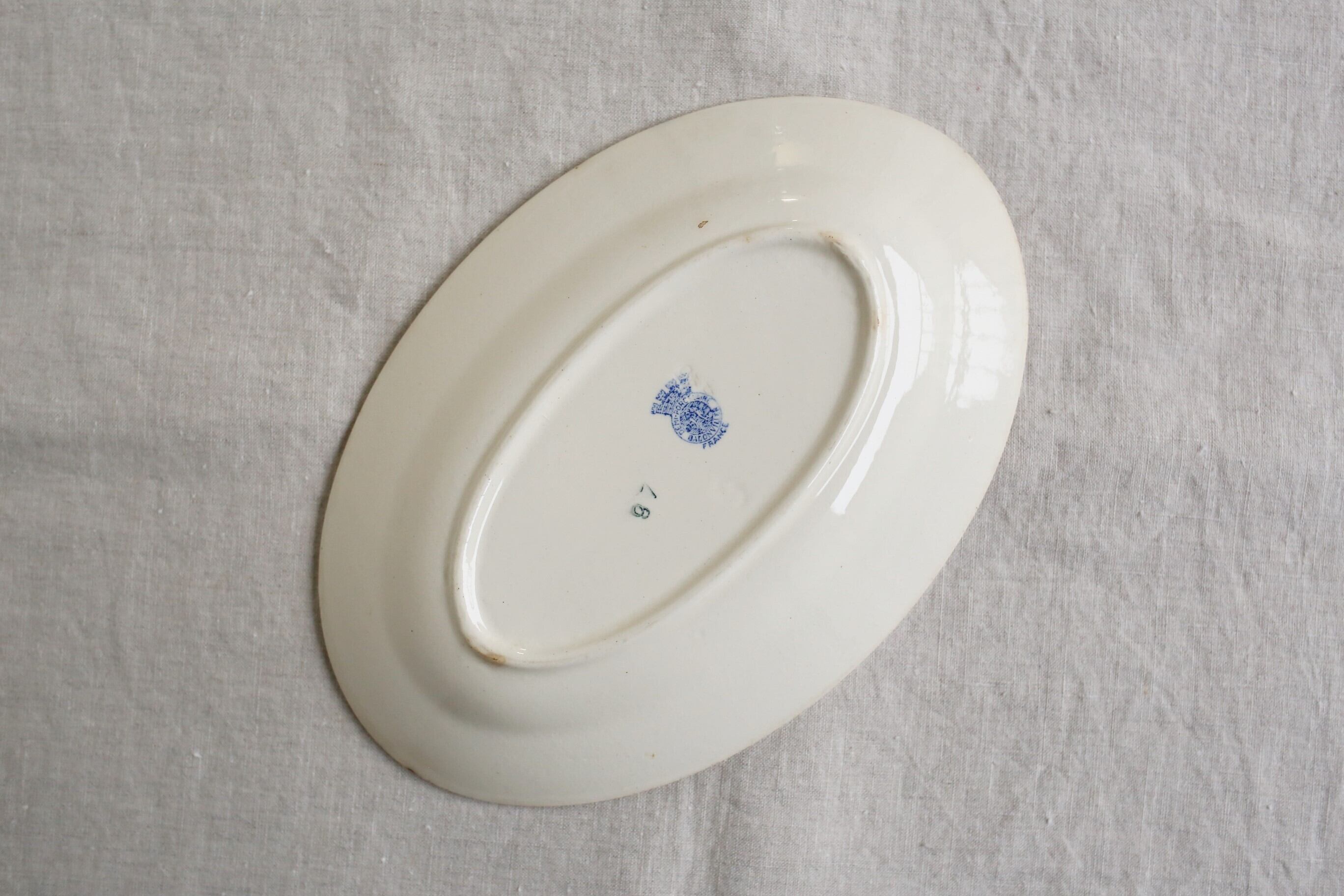 フランス アンティーク ヴィンテージ Badonviller バドンヴィレー