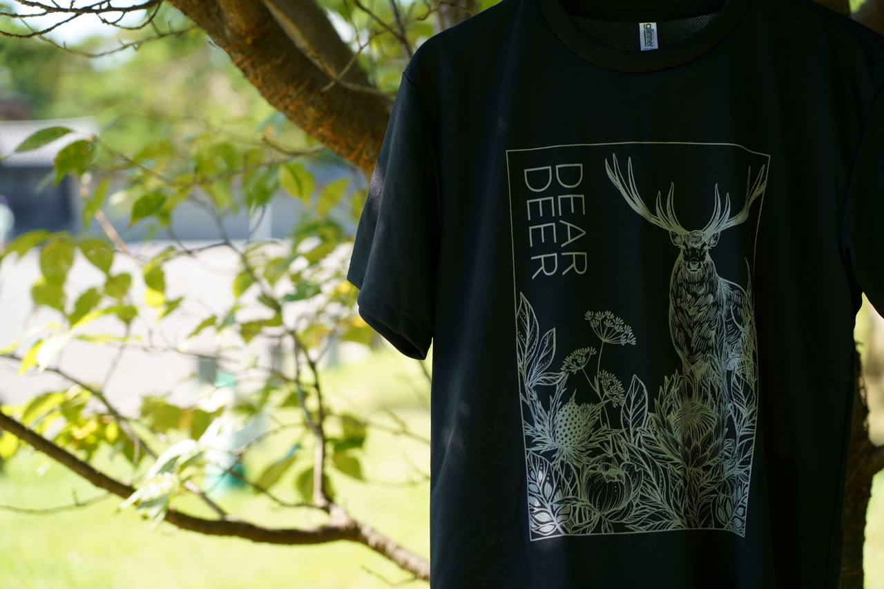 「DEAR DEER」DRY T-shirts S/M/L