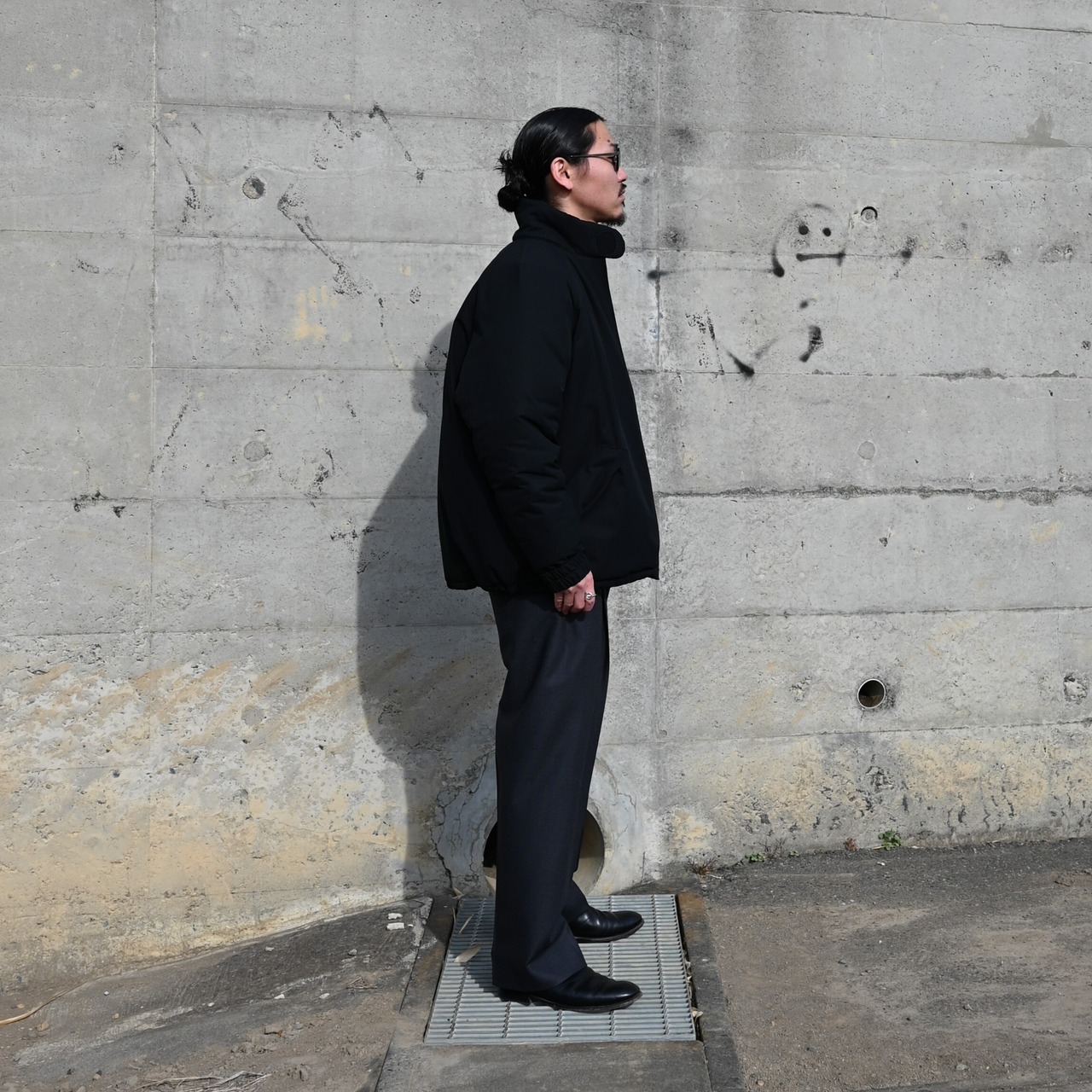 INTERIM / DERMIZAX HI-LOFT WATER PROOF HYPER BIG INSULATED JACKET　コーディネート