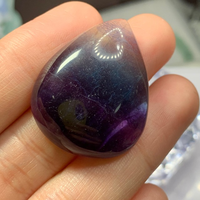 8しずく・綺麗なグラデーション✩フローライトルース