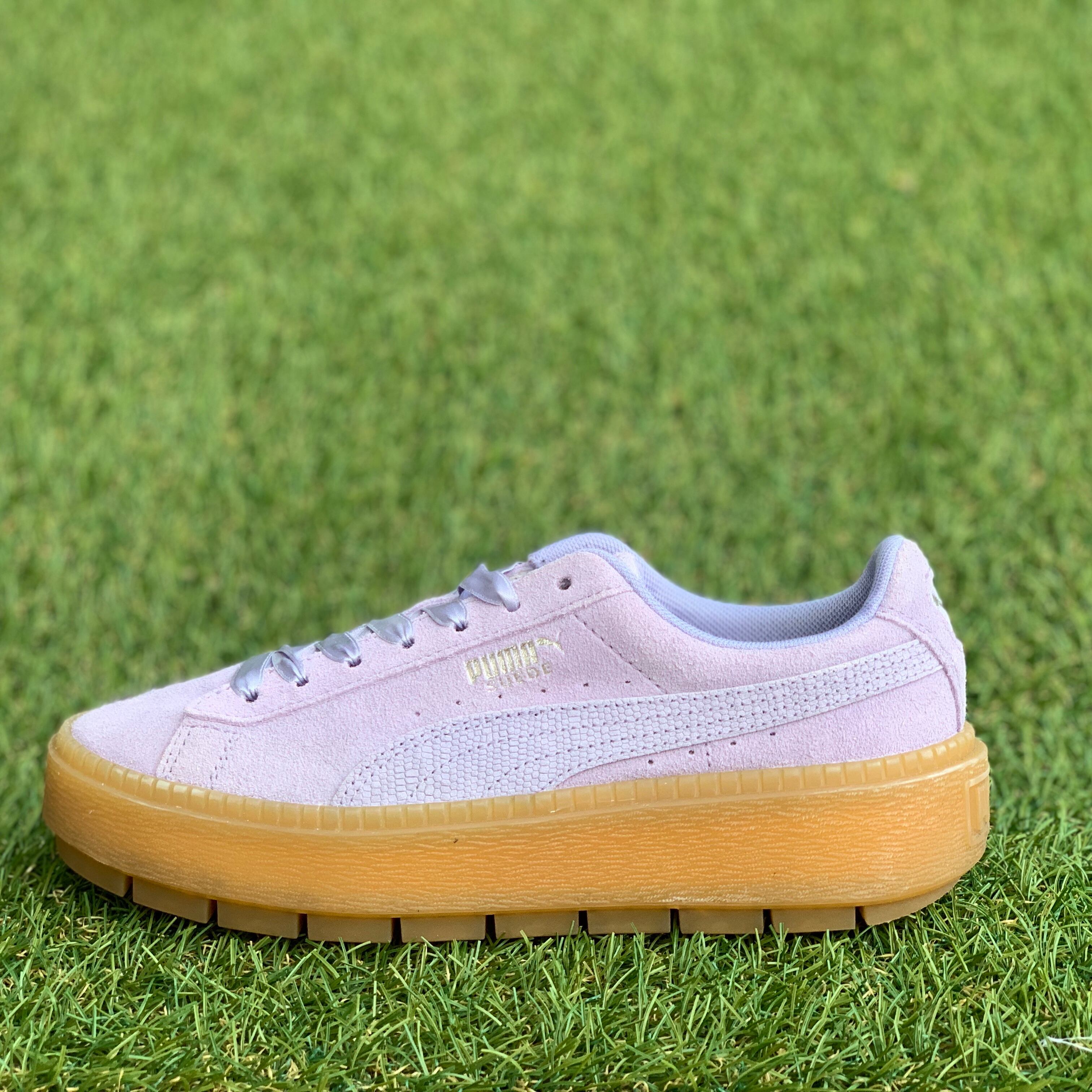 PUMA SUEDE PLATFORMTRACEプーマ スエードプラットフォーム トレースD155
