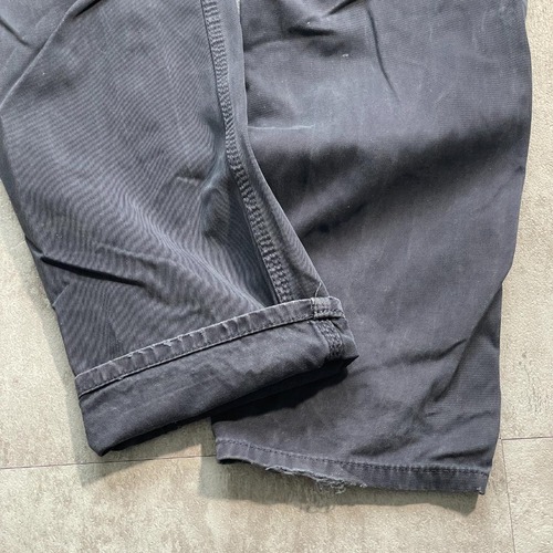 10s 茄子紺 ダブルニー Carhartt カーハート 32×32 詳細写真17