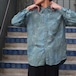 RETRO VINTAGE GENT'S PATTERNED DESIGN SHIRT/レトロ古着柄デザインシャツ