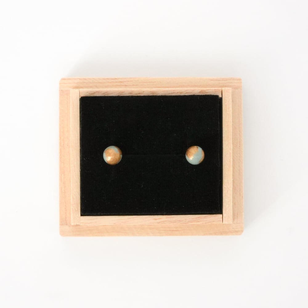 輪島でうまれた うるしのピアス/イヤリング ◇gold+シリーズ◇ | 身に