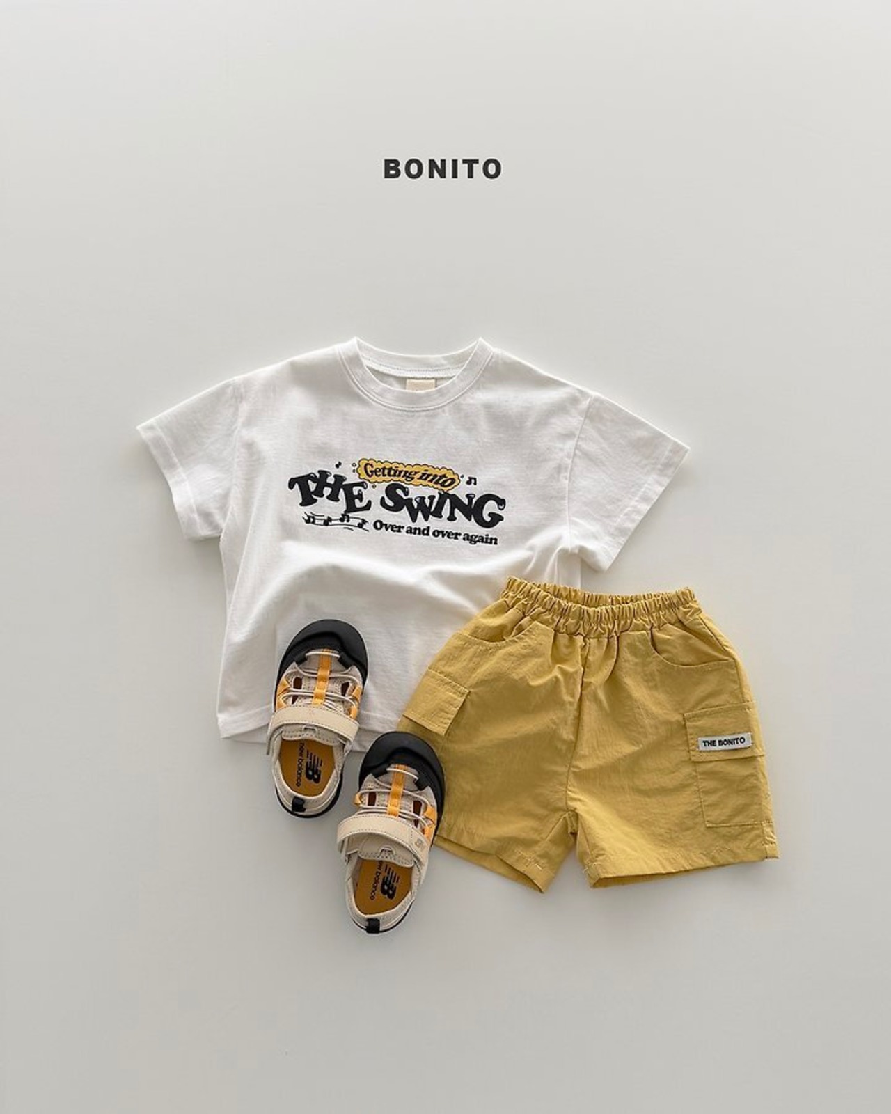 【取寄/韓国直送】BONITO 26/SM the swing Tシャツ｜夏服｜韓国子供服