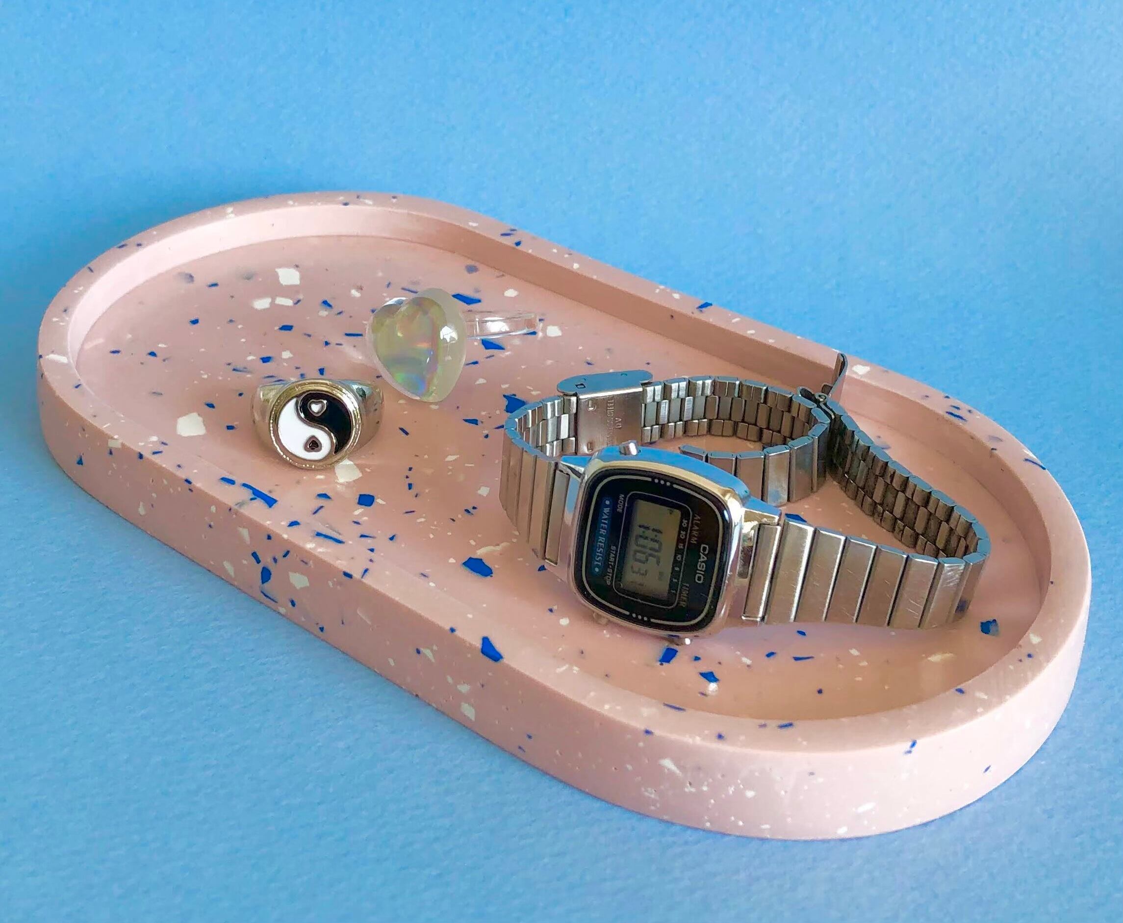 terrazzo テラゾー マルチトレイ アクセサリートレイ 韓国インテリア