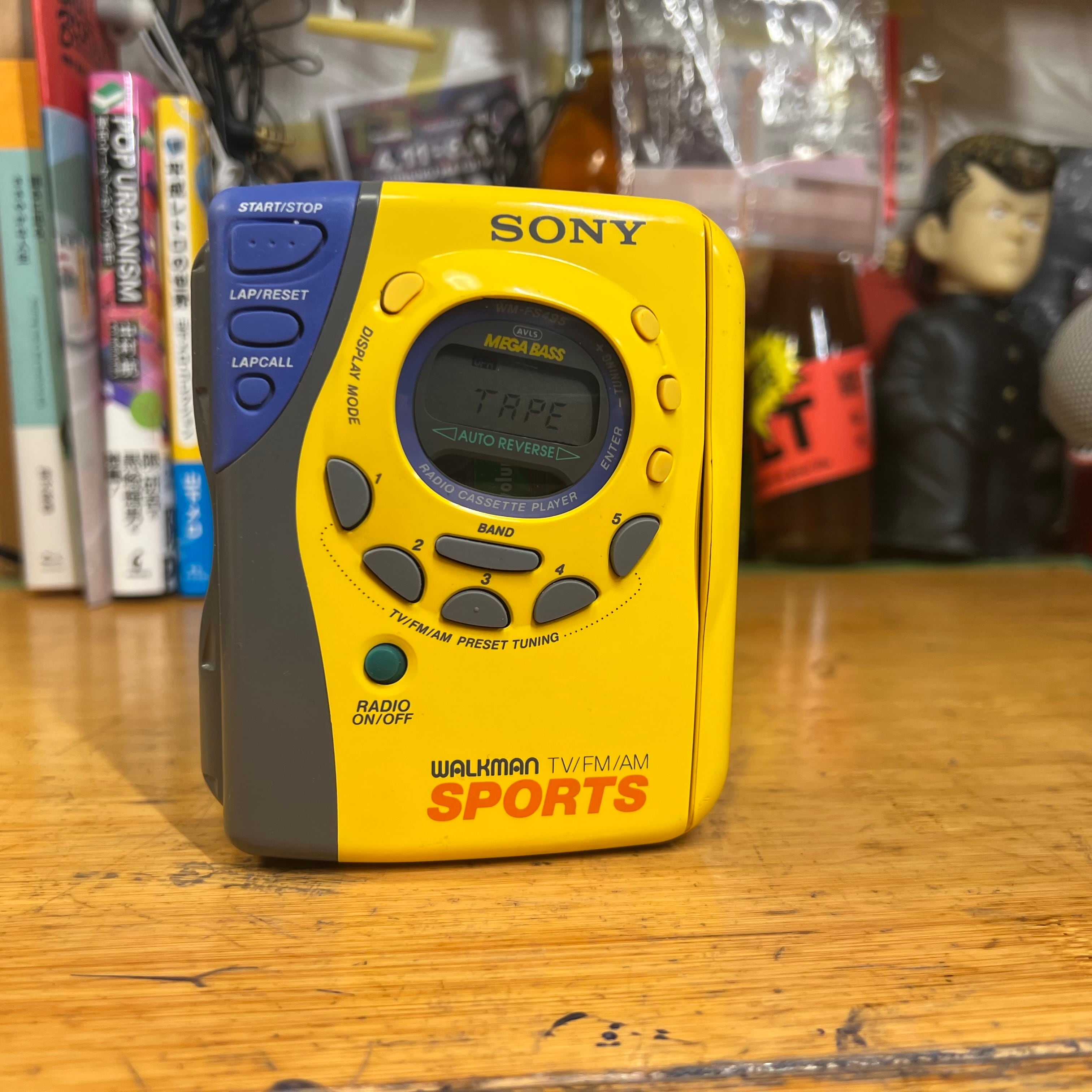 【美品DE修復品】SONY Cassette WALKMAN WM-3000 美品DE修復品】SONY Cassette WALKMAN WM-3000 - メルカリ