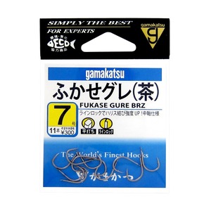 【特価処分】がまかつ(Gamakatsu) ふかせグレ 茶 7 (2015)