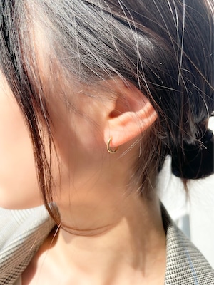 8ミリフープピアス