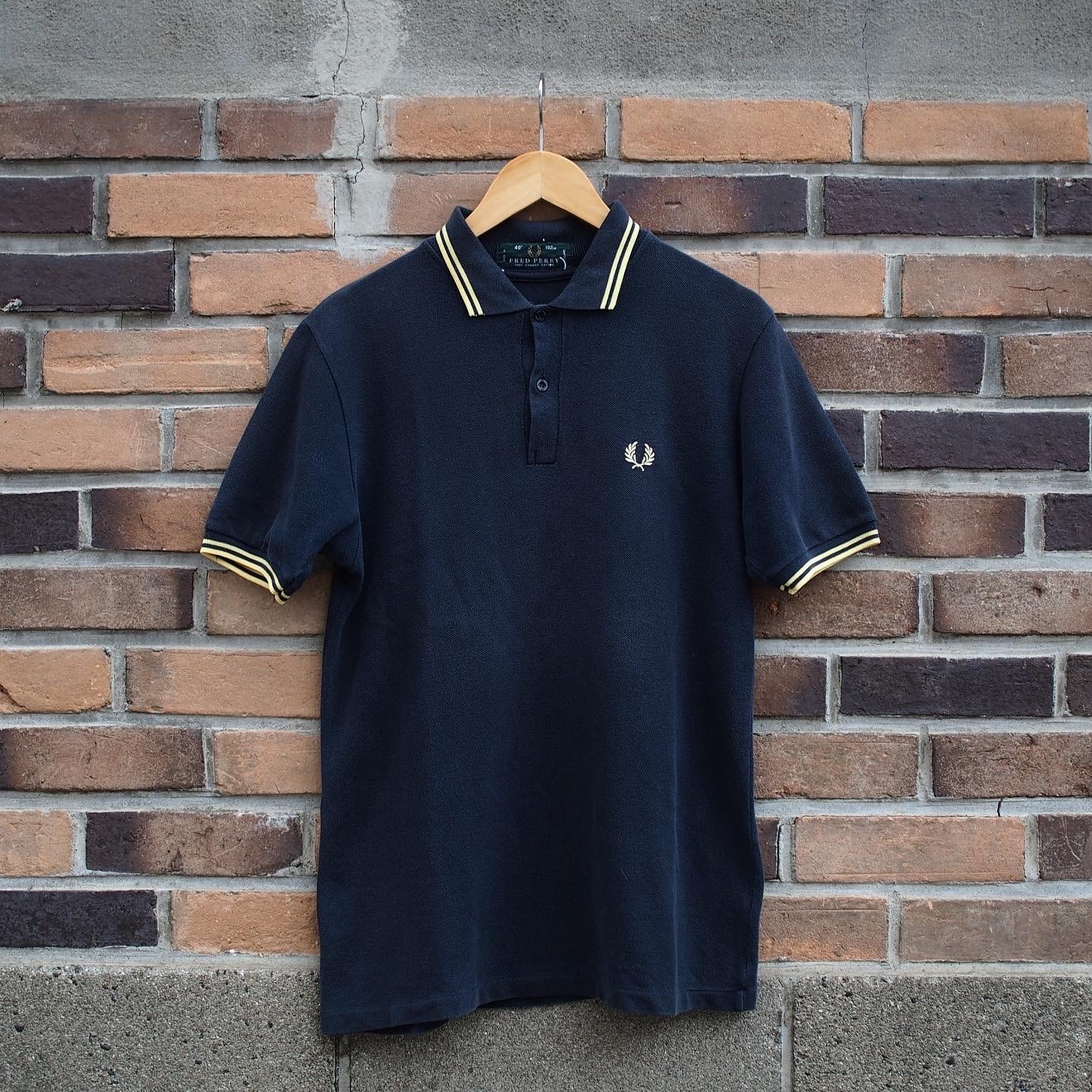 Blur! UK 1990's FRED PERRY M12 Polo Size 40 イングランド製