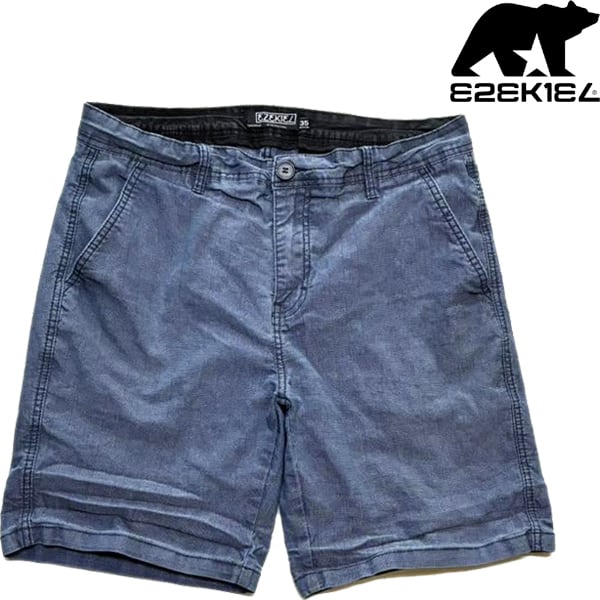 1点物◇エゼキエルEZEKIELスケートSK8ショートパンツ古着メンズ35