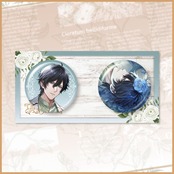 【月城蒼真】3周年記念缶バッジ