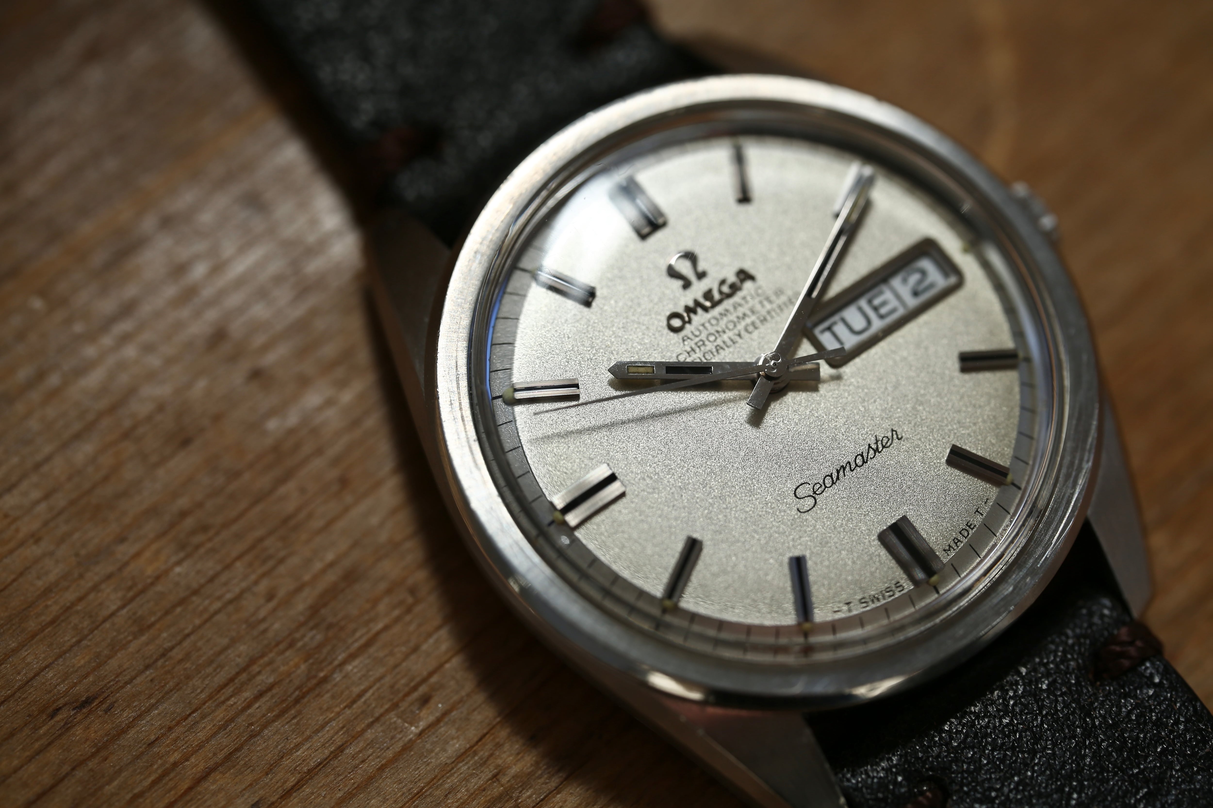 OMEGA】 1969年製 シーマスター クロノメーター デイデイト フラット