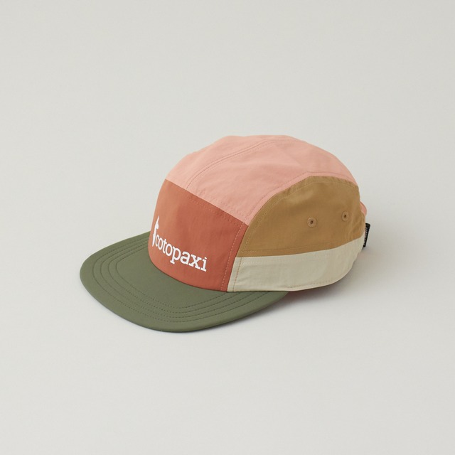 cotopaxi(コトパクシ) Cotopaxi Tech 5-Panel Hat - FededBrick/Fatigue メンズ・レディースキャップ