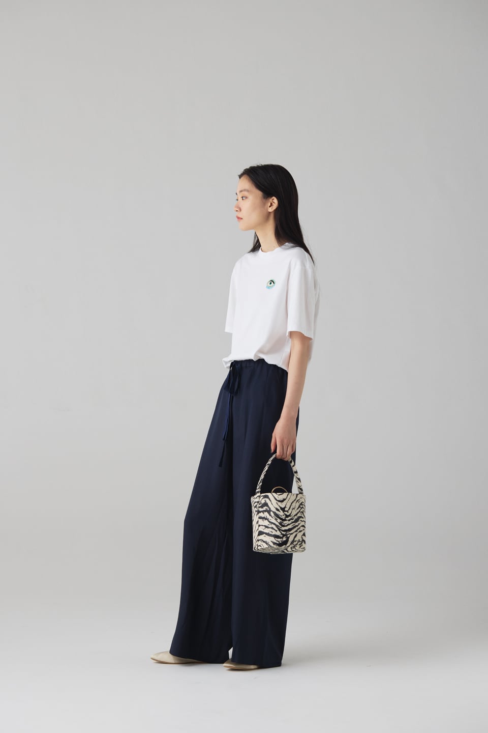 ZEBRA BUCKET BAG 25FW48 | saqui (store)