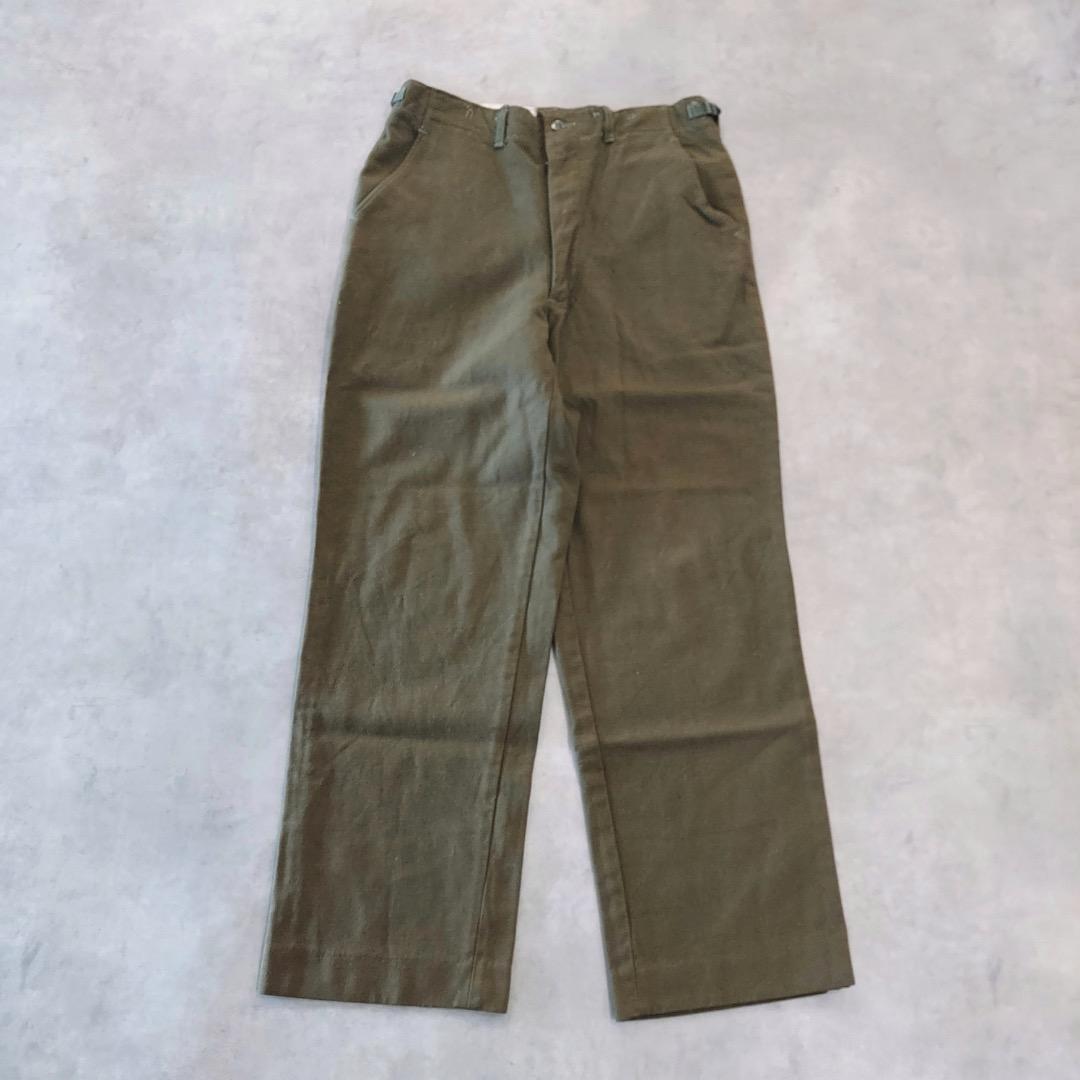 US ARMY W31 M51 トラウザー ボトム ミリタリー 古着 19380
