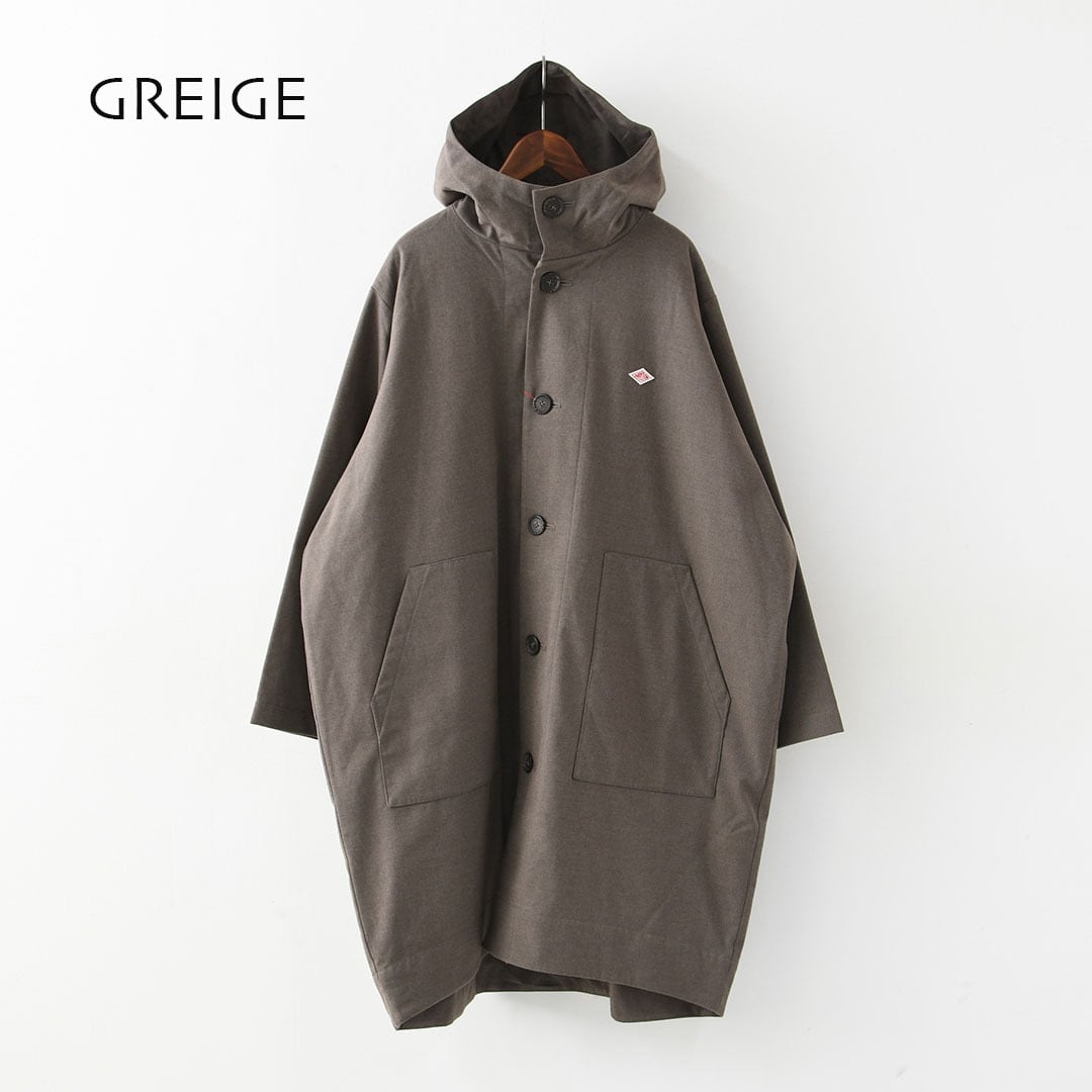 DANTON [ダントン] W WOOLLIKE HOODED COAT [DT-A0526WLX] ウール