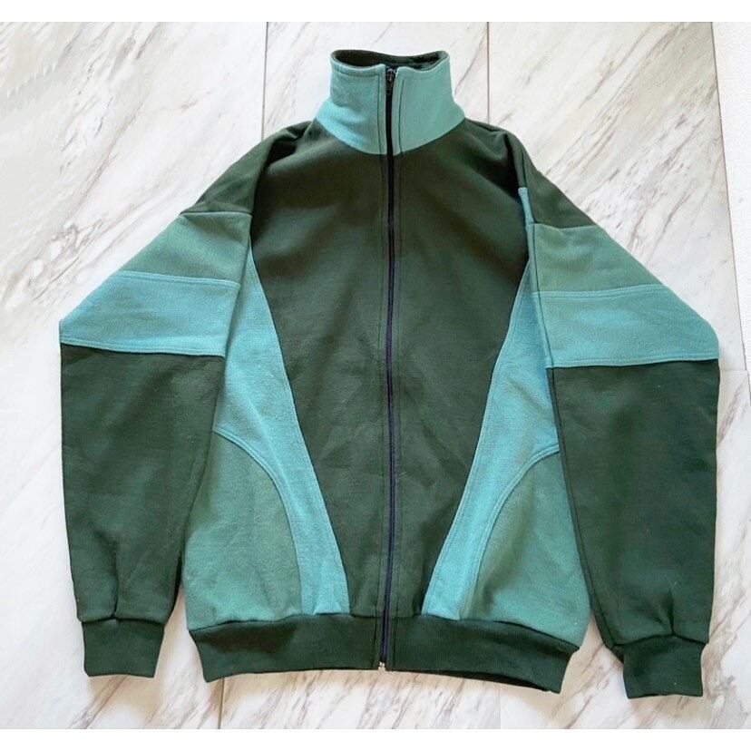 vintage highneck track jacket