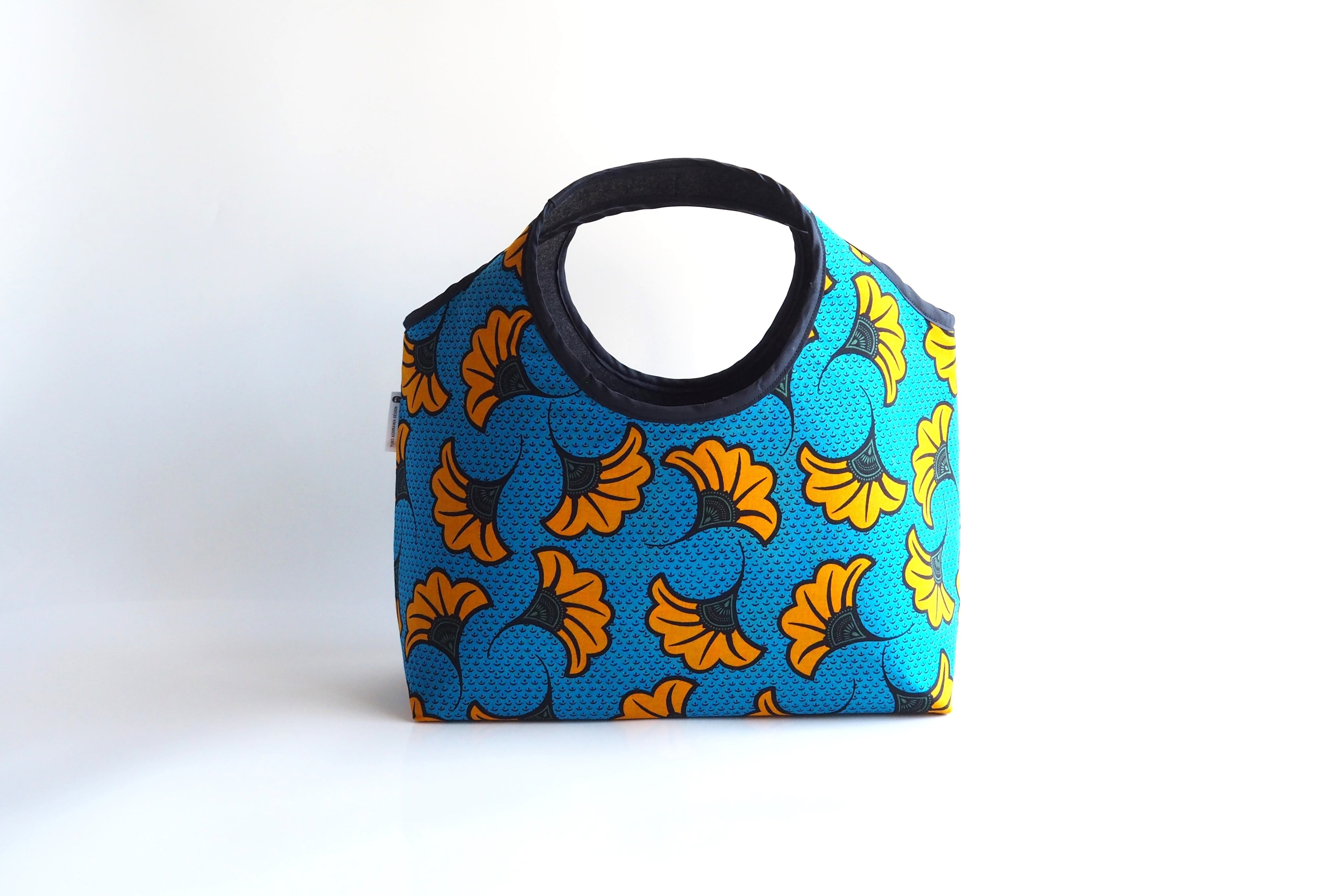 BAG Margarita 【African Style × recycled felt】
