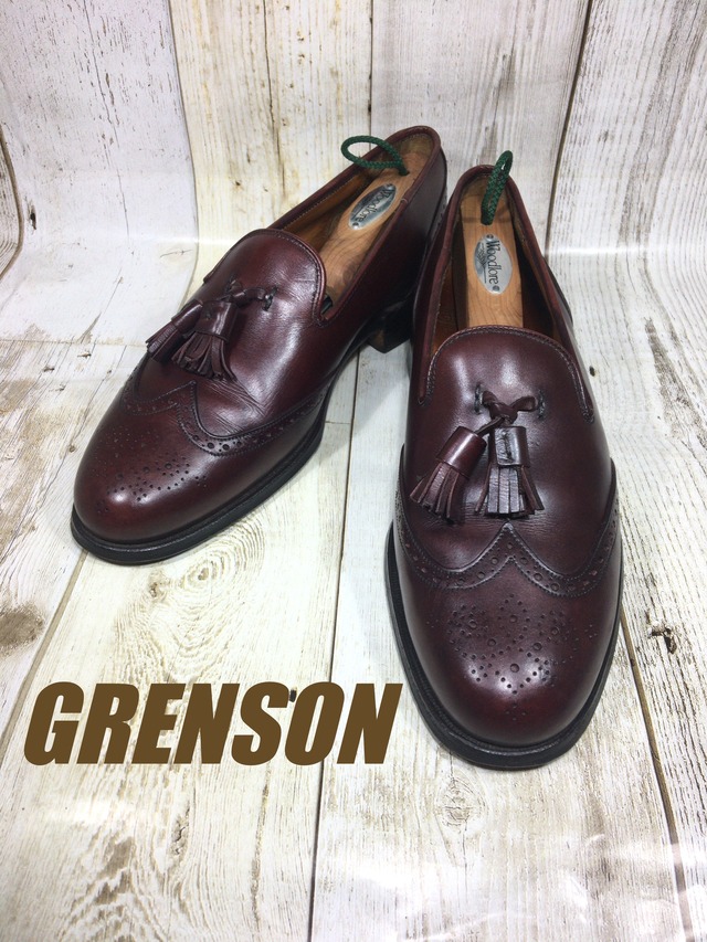 Grenson グレンソン タッセルローファ UK8 26.5cm