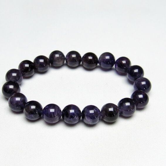 アメジスト ブレスレット 10mm [M便 1/10] 111-14570