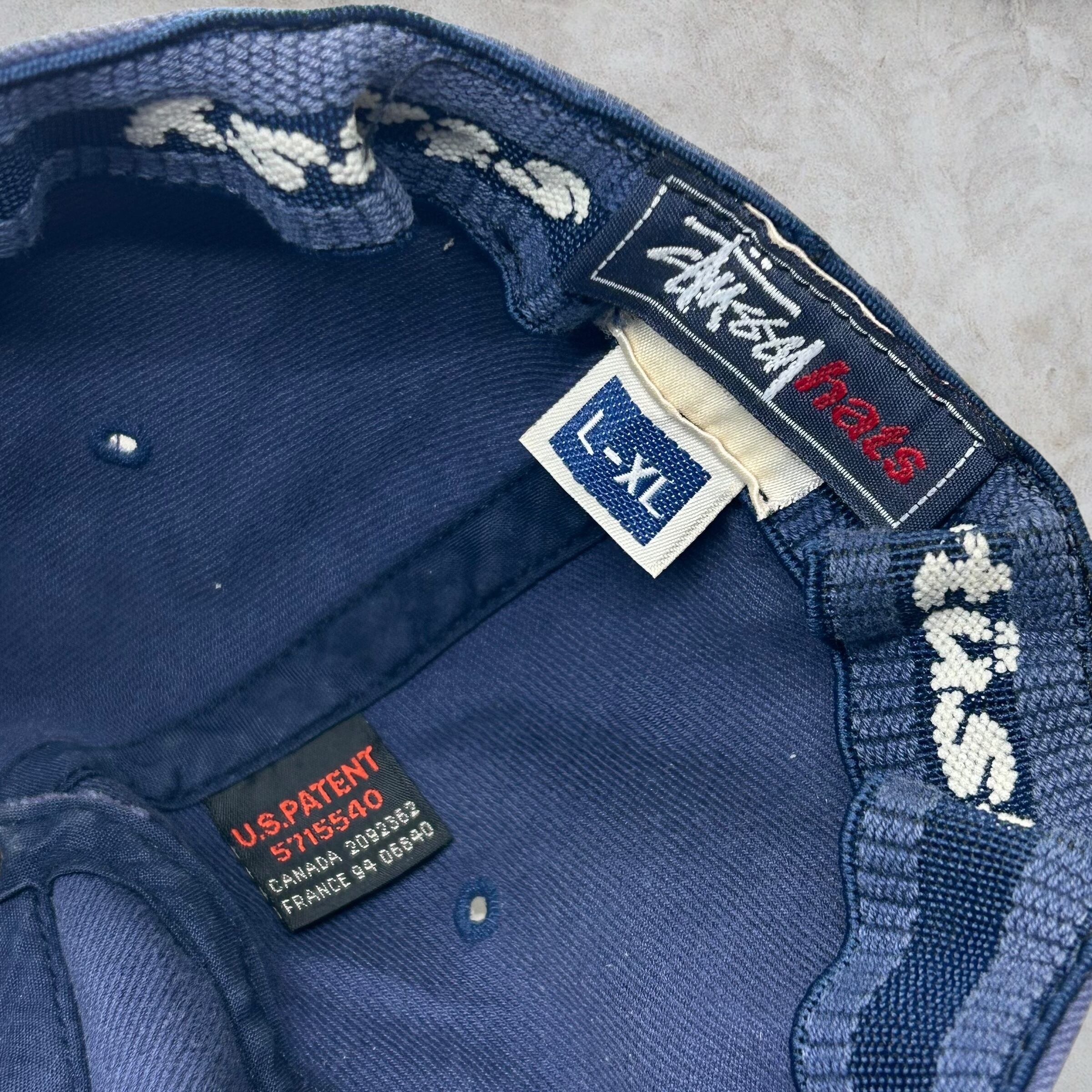 90's~00's old stussy Stock Logo Cap【下北沢店】 | curb