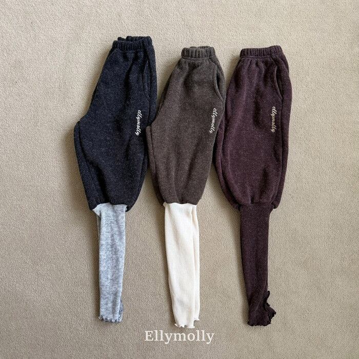 予約 ● point warmer pants / ellymolly