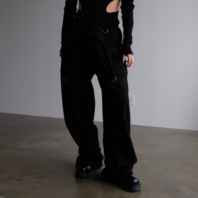 MF SWEAT PANTS / BLK