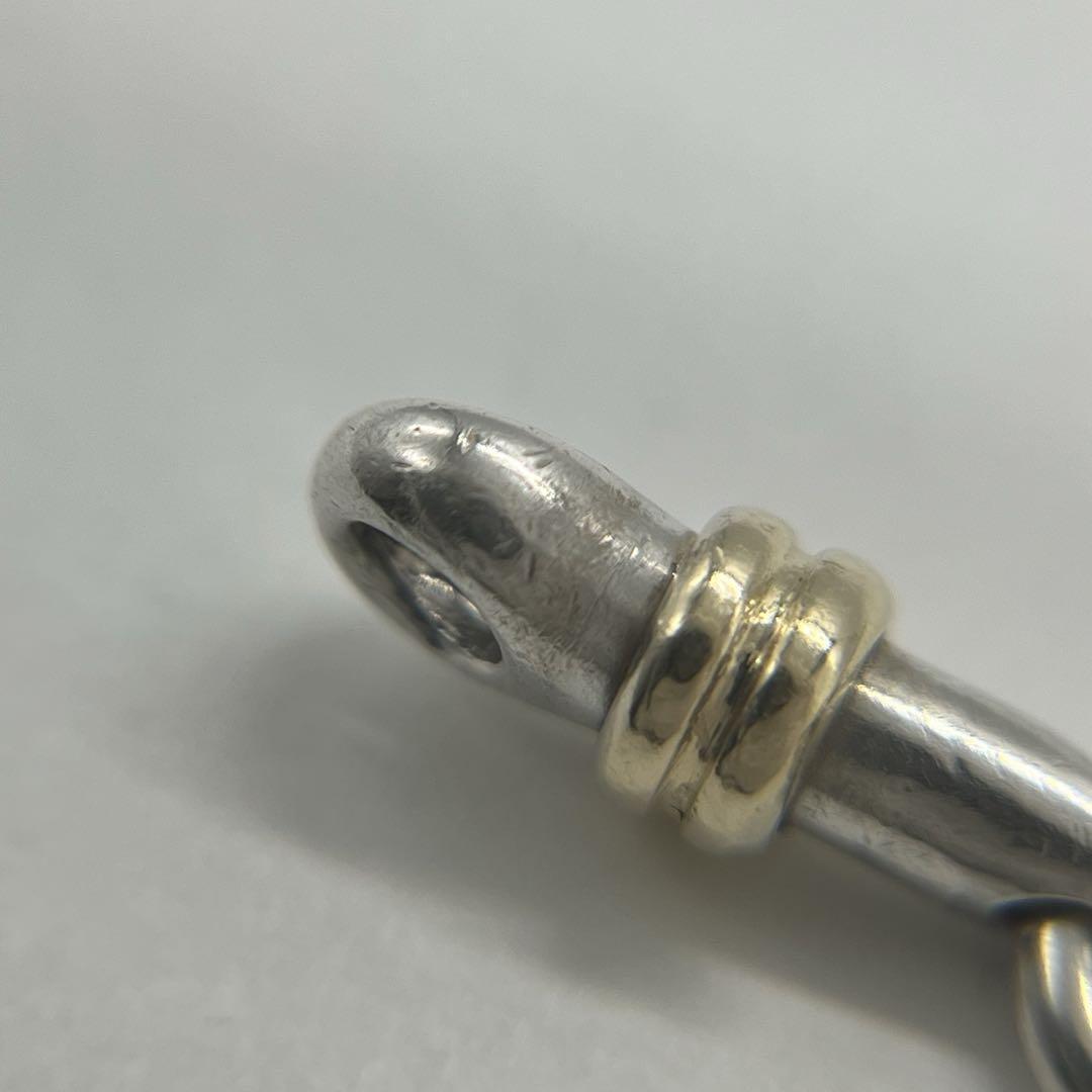 ティファニー TIFFANY ブライドルリンク ブレスレット コンビ 希少