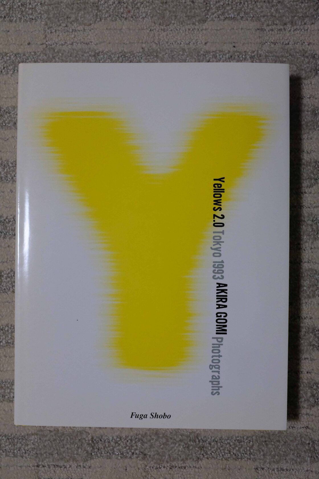 五味 彬(AKIRA GOMI) 撮影 Yellows 2.0 Tokyo 1993 アート写真集 発行 