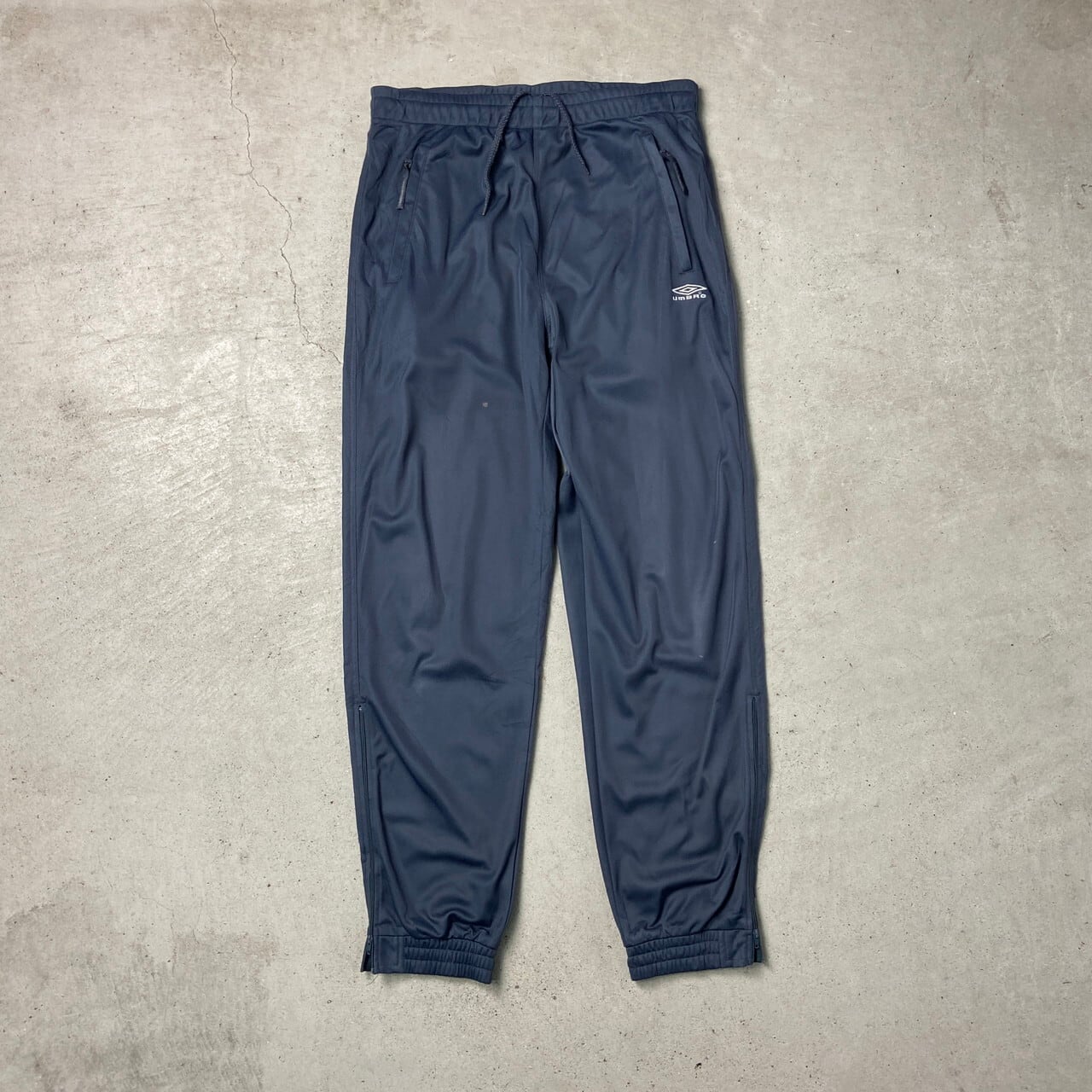 90〜00年代 UMBRO アンブロ トラックパンツ ジャージ メンズM 古着 裾 