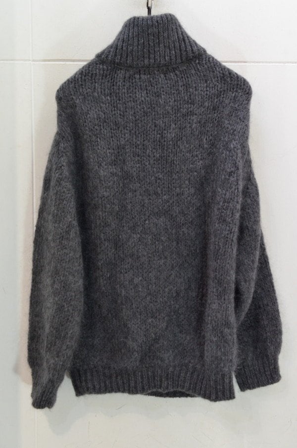 crepuscule mohair lowgage high neck