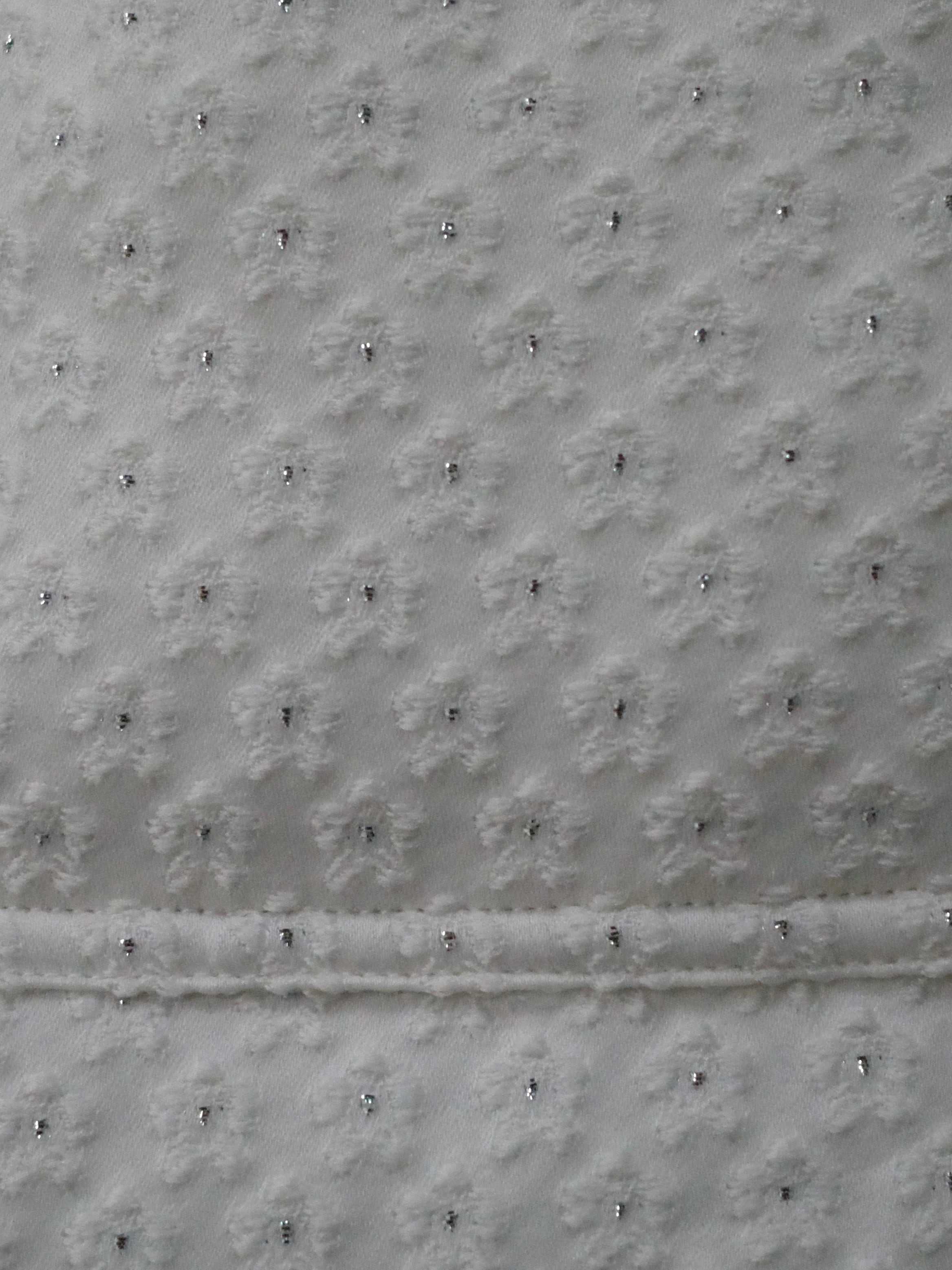 flower jacquard bag 