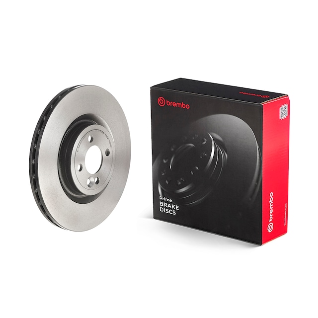 brembo製 ブレーキローター R56GP フロント用（純正OE品）プレーンタイプディスク　09.B956.11 - メイン画像