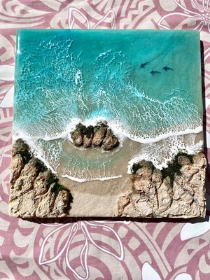 オーシャンレジンアート　シークレットビーチコレクション