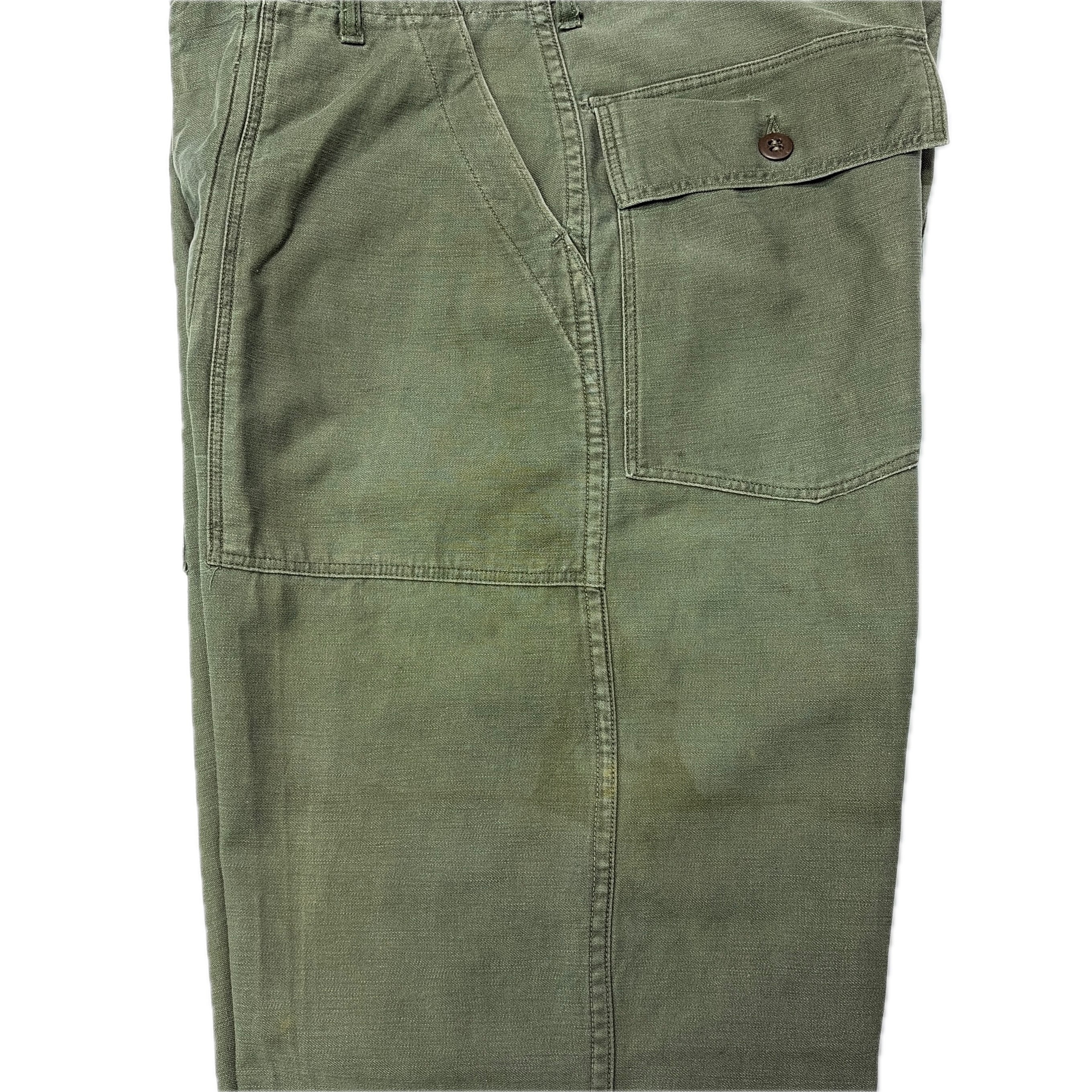 50s us army ベイカーパンツ　og107 50s US ARMY 米軍 ベイカーパンツ OG107 ミリタリー 軍パン | SHINE