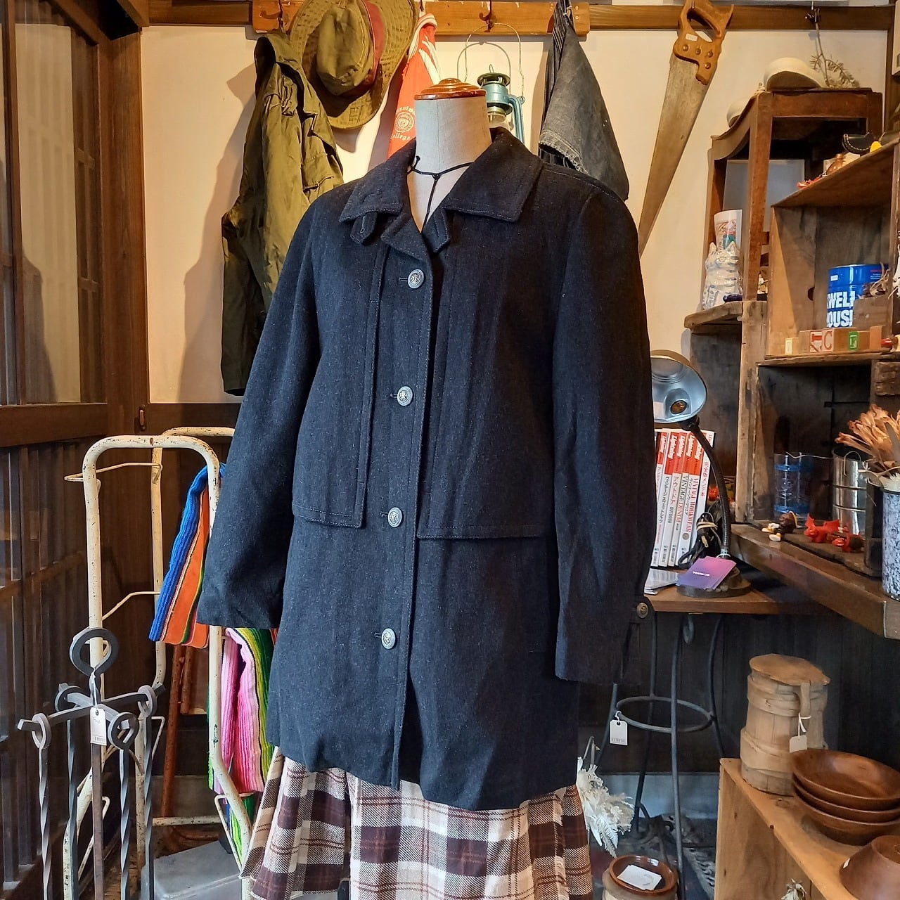 チロリアン ローデン ハーフコート used [202037] | VACFF