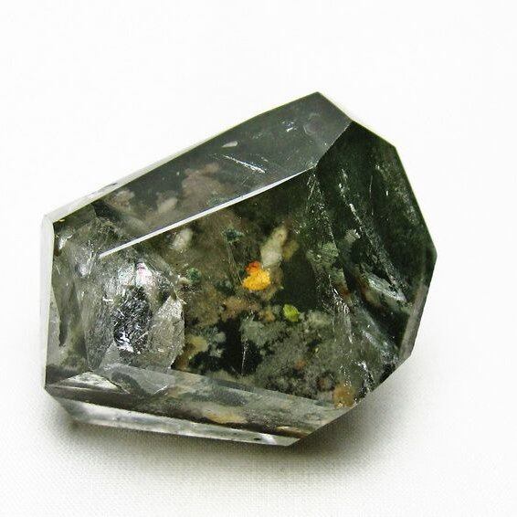 グリーンファントム 原石 ファントムクォーツ 一点物 171-7765