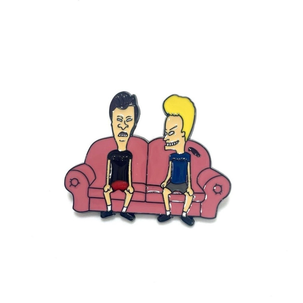 Beavis and Butt-Head ピンバッジ ビーバスアンドバッドヘッド | Aliens Exit