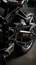 z900rs ヒールガード