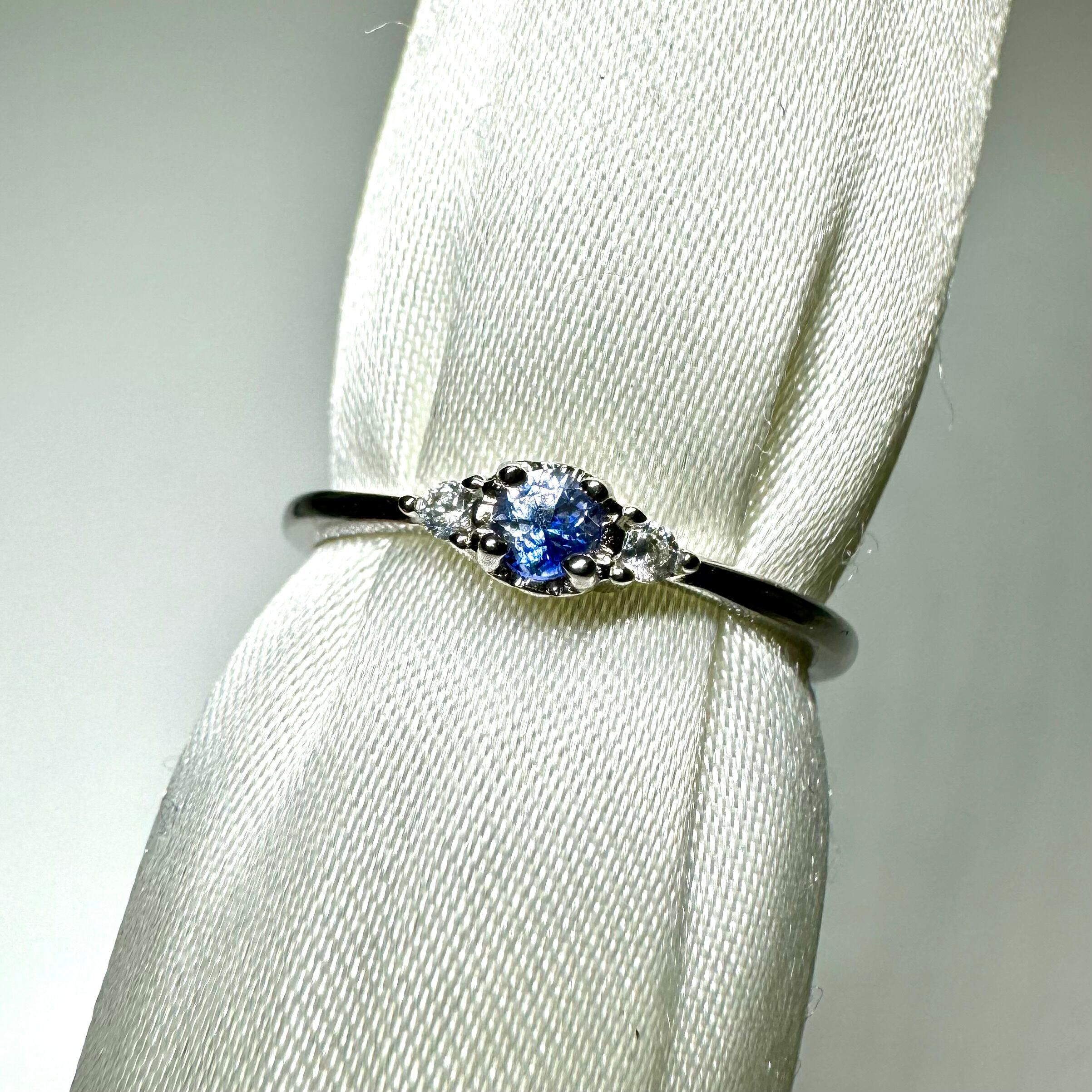 ♦︎非加熱サファイア♦︎