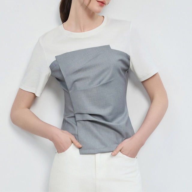 ビスチェ風Tシャツ　00085