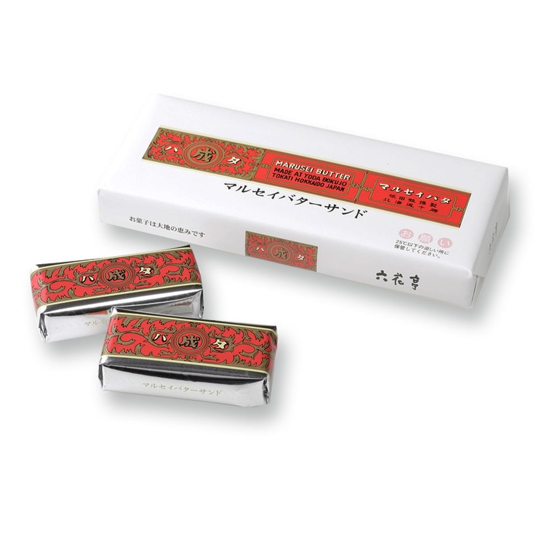 〈六花亭〉マルセイバターサンド 5個入