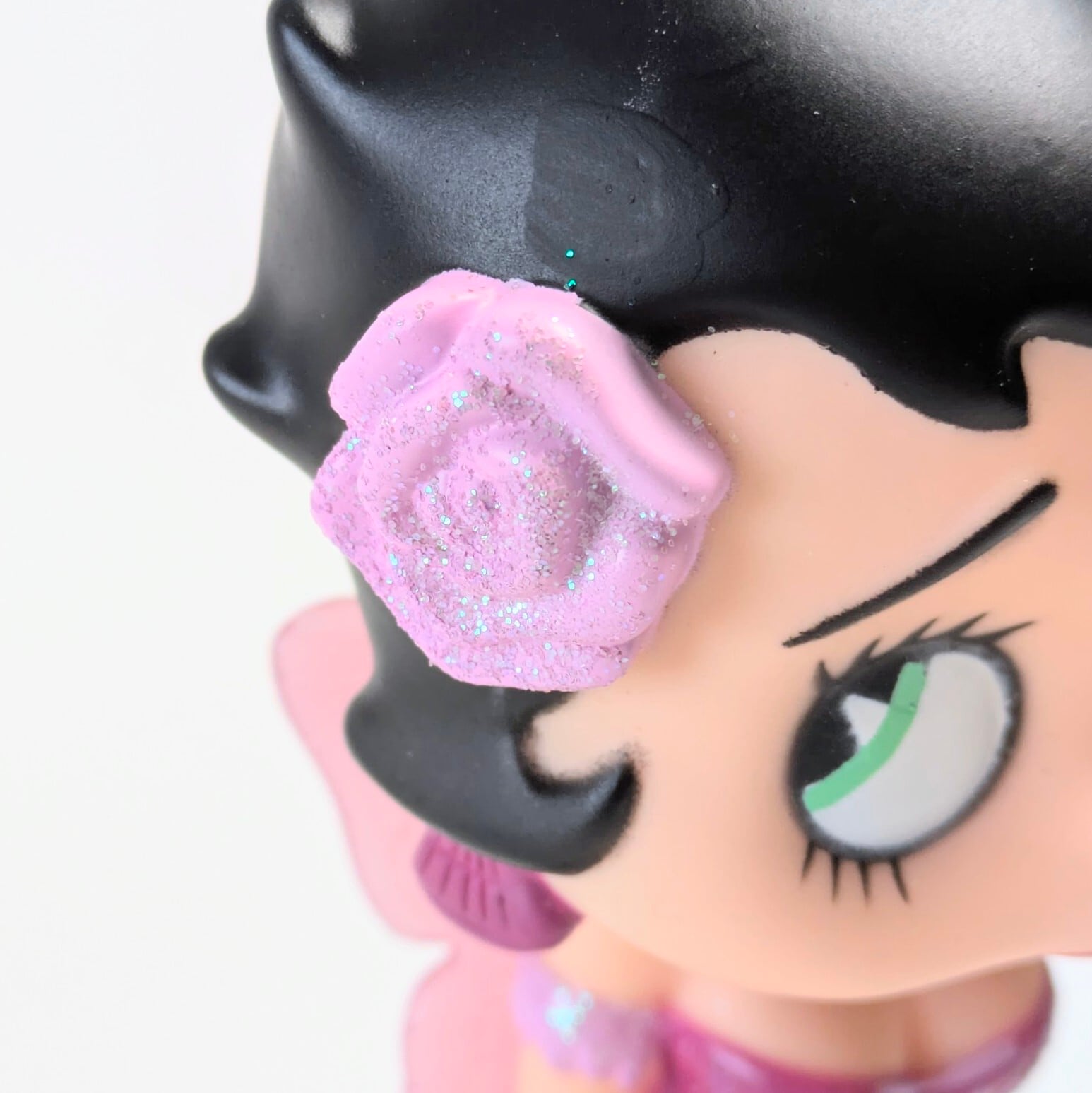 【 BETTY BOOP ベティちゃん 】『 FAIRY BETTY BOOP』フェアリー ピンク コミコン2008 240体限定 / ボビングヘッド / FUNKO ファンコ / WACKY WOBBLER（ワッキーワブラー）〚アメリカン雑貨 アメトイ〛
